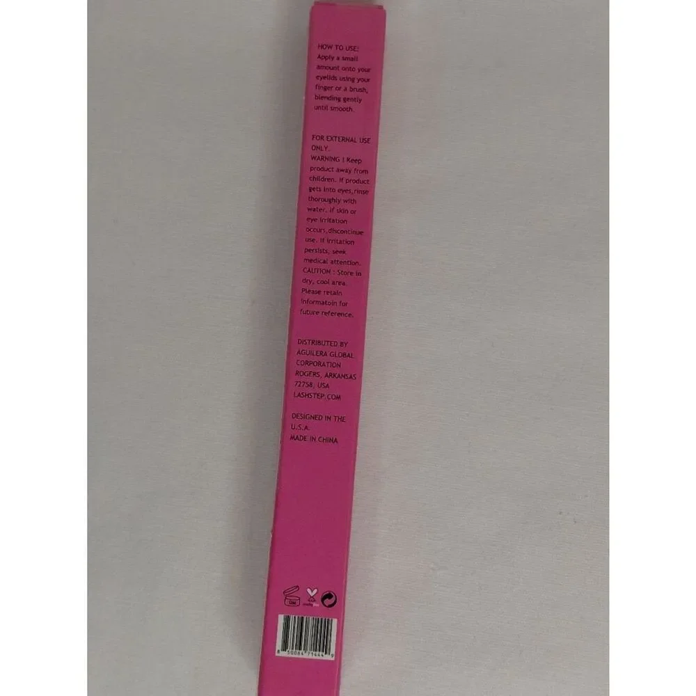 Lash Step - Shimmer Cream Eyeshadow Stick - Green